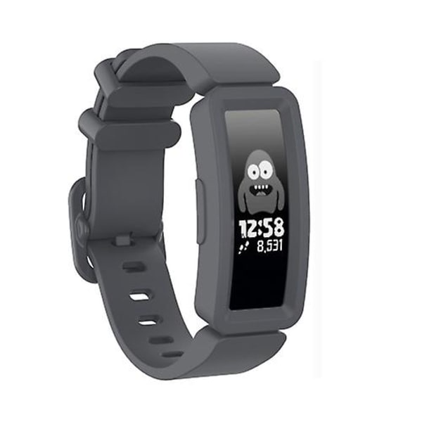Fitbit Inspire Hr / Ace 2 watch rannekkeelle Grey