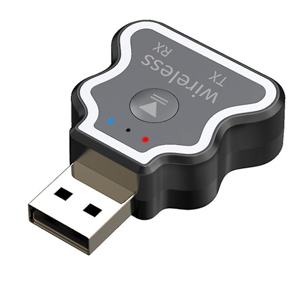 USB Bluetooth-sändare och -mottagare Trådlös billadapter