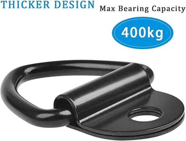 Festegjøringsanker Kroker V-Ring Tilhenger Laste Ringer (8 STK)