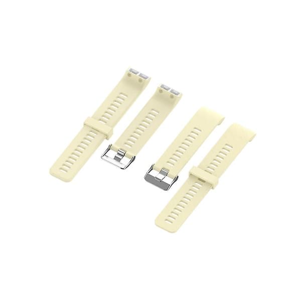 Til Garmin Foreathlete 35j / Forerunner 35j silikone urrem Beige