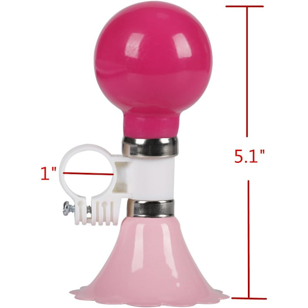 Barncykeltuta för flickor eller pojkar (Rosa)