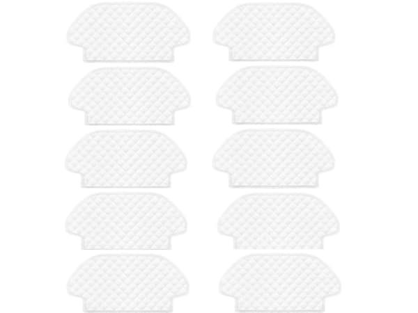 Paket med 10 Moppdynor för Xiaomi Dammsugnings- och Mopprobot Integrerad Bra