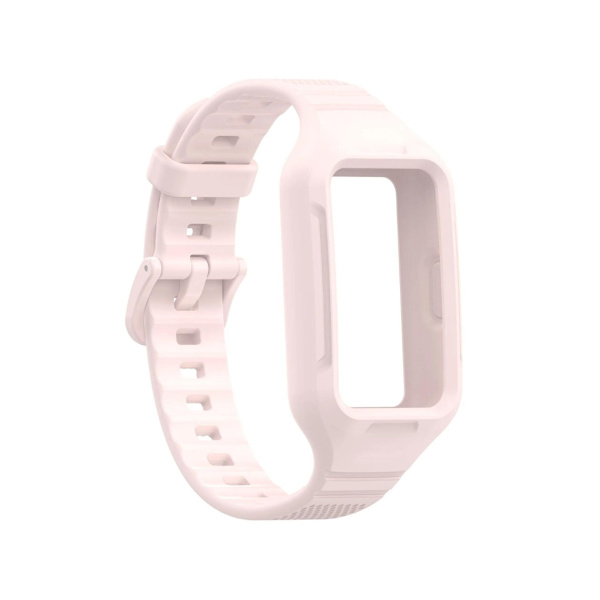 Pack 360 Rugged Strap Cover för Huawei Strap 9 Rosa