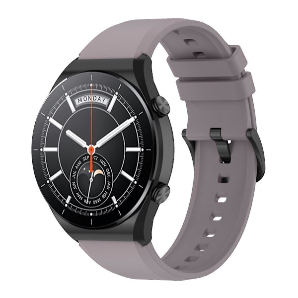 Silikonrem for Xiaomi Watch S1 - 22mm Purple