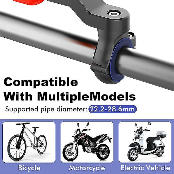 Quad Lock Out Etupyörä Twist Mountain Cradle Pyöräilyn ulkourheiluvaruste