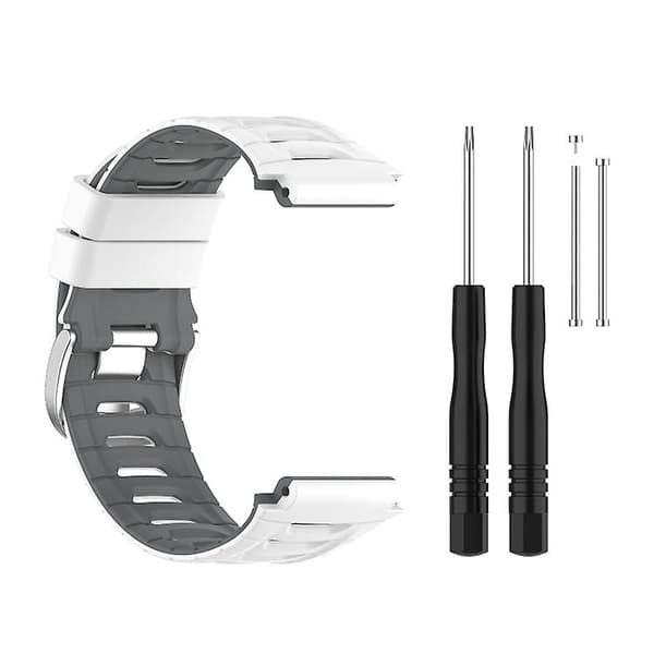Garmin Forerunner 920xt -kaksiväriselle watch White-Dark Grey