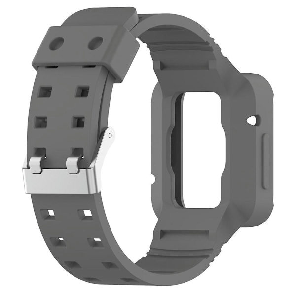 Til Xiaomi Redmi Watch 2 Lite/Mi Watch Lite2/Lite1 Universal Watch Wrist Strap Sports Watch Quic Dark grey