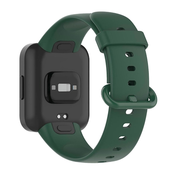 Silikone Rem Til Xiaomi Redmi Watch 2 Pine Needle Green