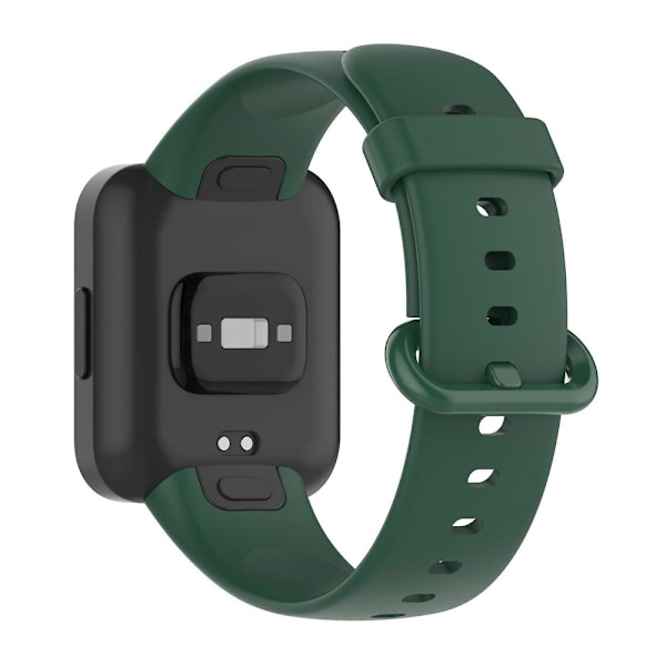 Silikonrem for Xiaomi Redmi Watch 2 Pine Needle Green