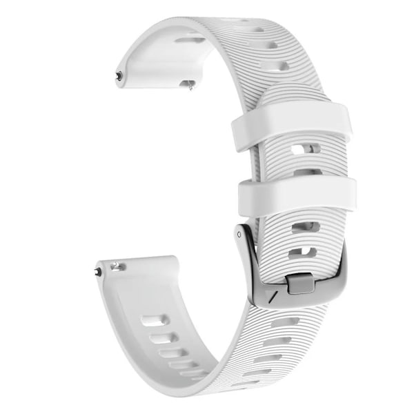 Til Garmin Forerunner 245/245M Sport Blød Silikone Udskiftningsurrem Armbånd Gummibånd