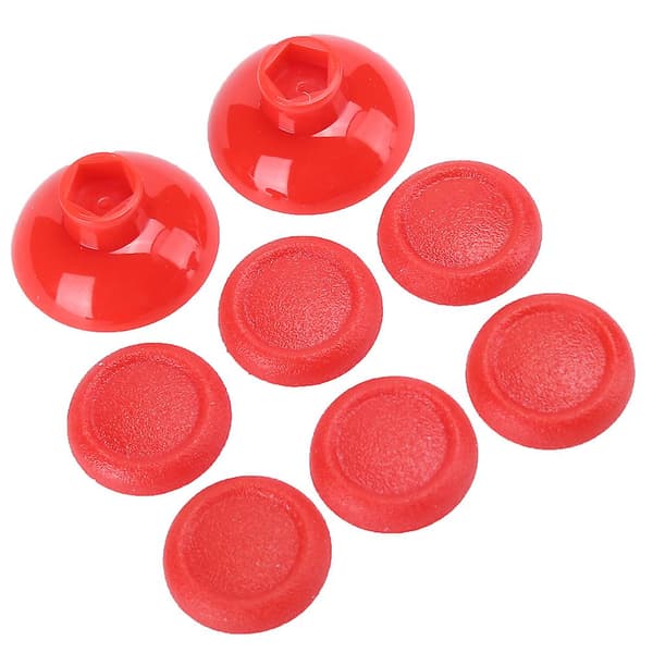 Rød Justerbar Højde Universal Gamepad Joystick Cover Tilbehør til XBOX ONE