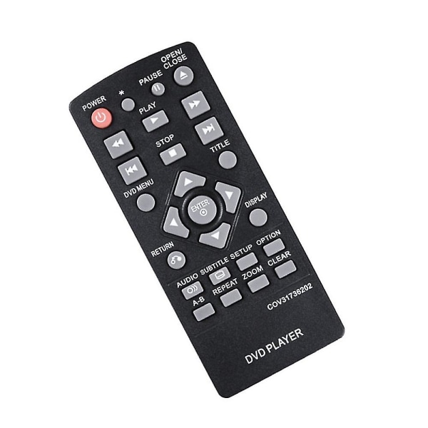 Fjärrkontroll för LG DVD-spelare COV31736202 för DP132NU DP132