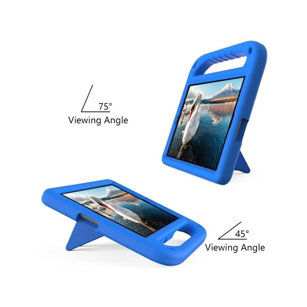 Nettbrettdeksel Samsung Galaxy Tab A 10.1 T510 T515 Eva Barn Blå (2019)