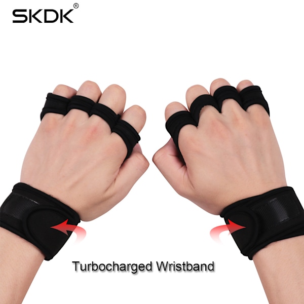 Fitness Handskar, Utrustning, Halksäkra Handledsskydd XL