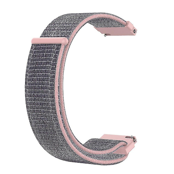 Watch för 18 mm nylon klocka med andningsförmåga för F-ossil Gen 4 Orange