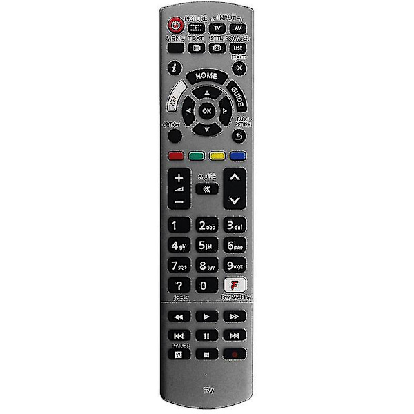 N2qayb001254 Fjärrkontroll Kompatibel Panasonic Led 4k Ultra Hd Smart Oled Tv Tx-55hz1500 Tx-65hz1500