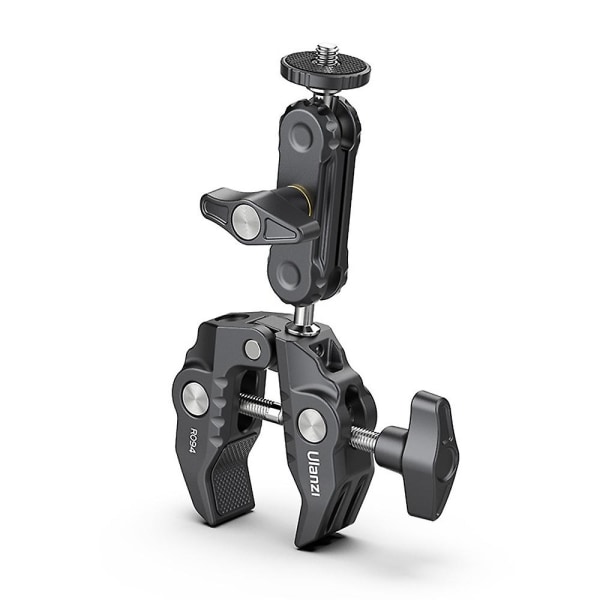Super Clamp Camera Clamp Mount Monitor 360∼ Ballhead Magic Arm Double Ball Head Adapteri