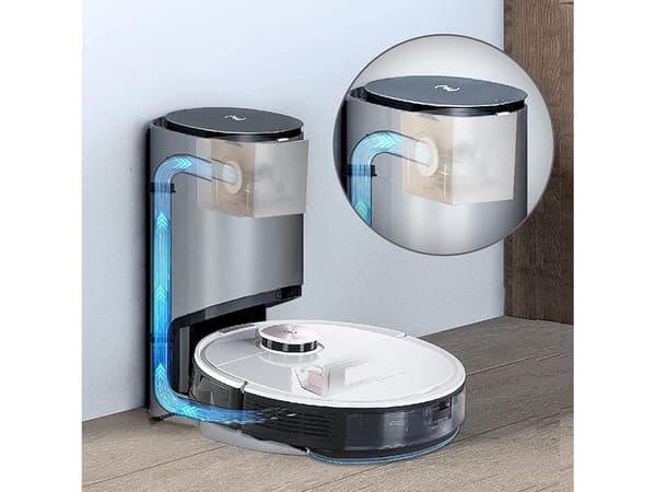 Støvsugerposer til Ecovacs T8/T9 - 6-pak
