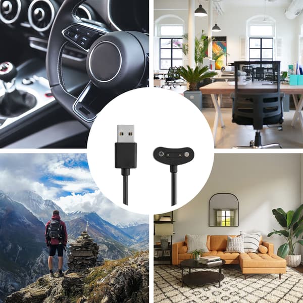Kabeloplader til Ticwatch Pro 5 Pro 3 Pro X E3 Usb-opladning