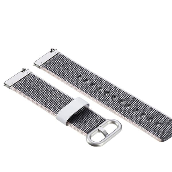 Garmin Vivoactive 3 Nylon watch soljella Black