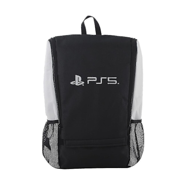 Ryggsäck för PS5 Laptopväska Bärväska Kompatibel med Playstation 5 och Ps5 Digital Edition Väska