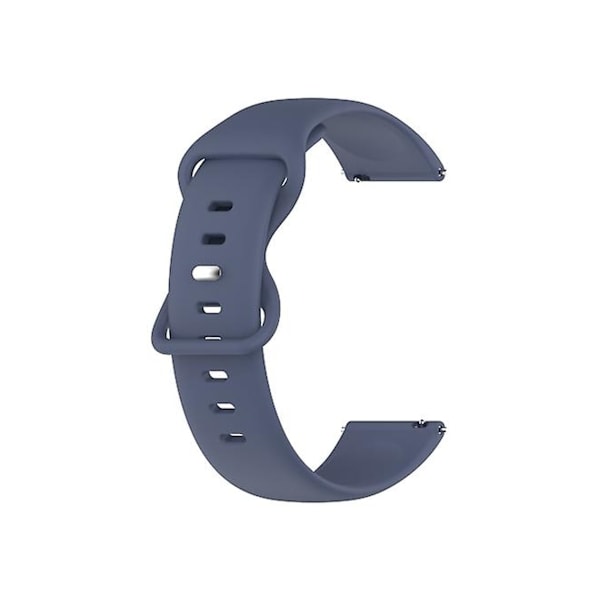 Rem for Garmin Forerunner 158 20 mm Rock Cyan Solid Color Silikonurrem
