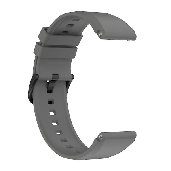 Silikonarmband för Xiaomi Watch S1 - 22mm Dark Grey