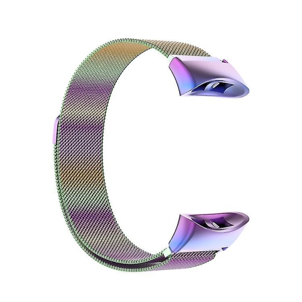 Til Garmin Forerunner 45 / 45s / Swim 2 Milanese erstatningsarmbåndsurrem Colorful