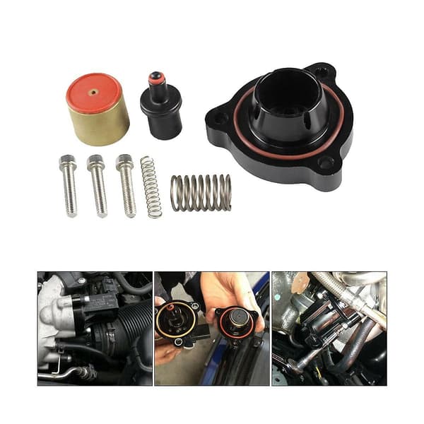 T9351 Blow-off ventil bypass adapter BOV til 2.0T DV FSI MK5 B7