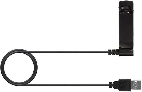 Erstatningslader ladedokking for Garmin D2 Fenix ​​Fenix2 Quatix Tactix (ladekabel)