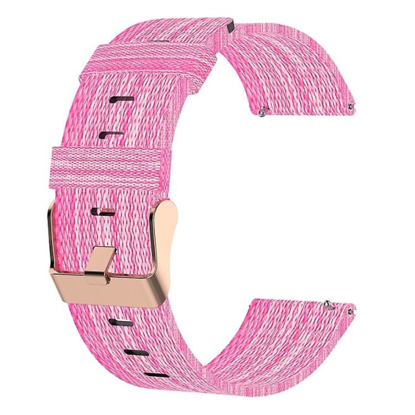 Garmin Garminmove Style 20mm nylon kudottu watch Pink