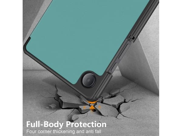 Etui til Samsung Galaxy Tab A9 8.7 SM X115 (grønn)