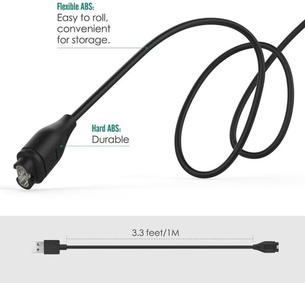 Latauskaapeli Garmin Forerunner 45/45S/935/245/55 Music USB-latausdatakaapeli