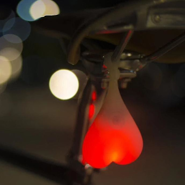 Cykelbollar The Overconfident Led Rear Cykelljus