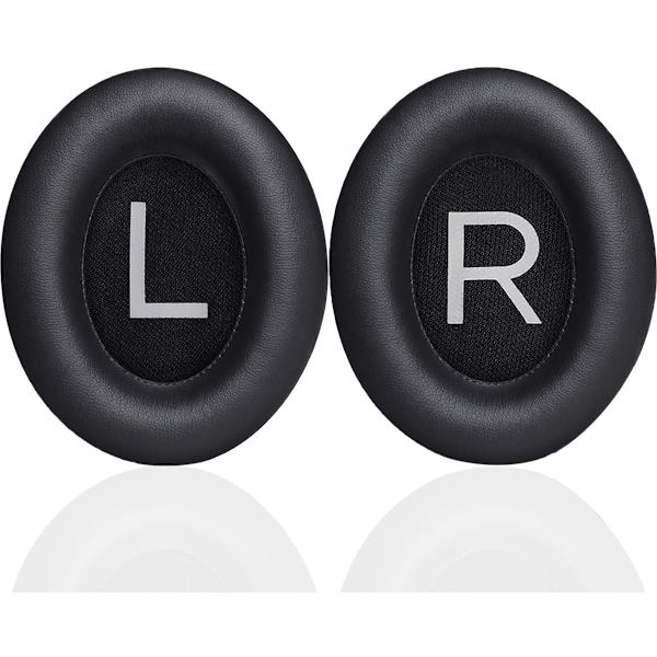 Vaihdettava korvatyyny, muistivaahtokorvatyynyn pehmuste Bose Noise Canceling Wireless Bluetooth -kuulokkeille 700, NC700 (valkoinen)