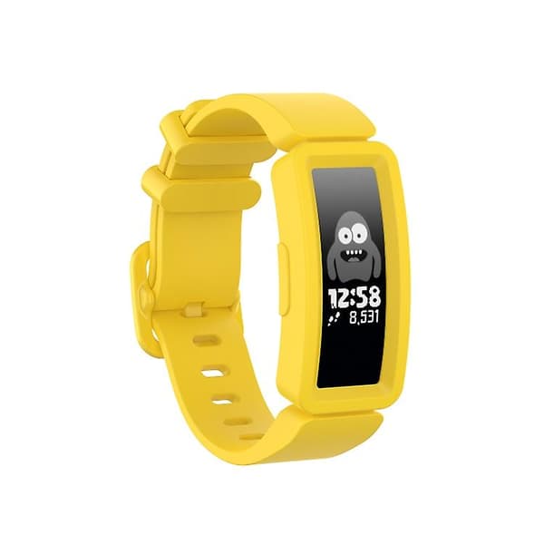 Smart Watch Silicon Watch Band til Fitbit Inspire Hr Yellow