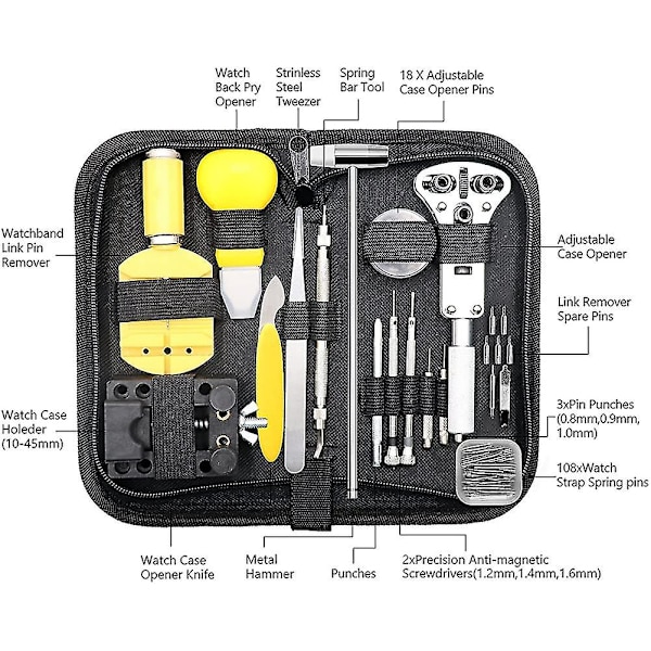 147st watch Professionell set, case watch