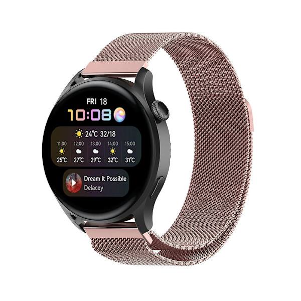 Til Huawei Watch GT 3 42mm 20mm Ur Til Huawei Watch GT 3 42mm Rose Pink
