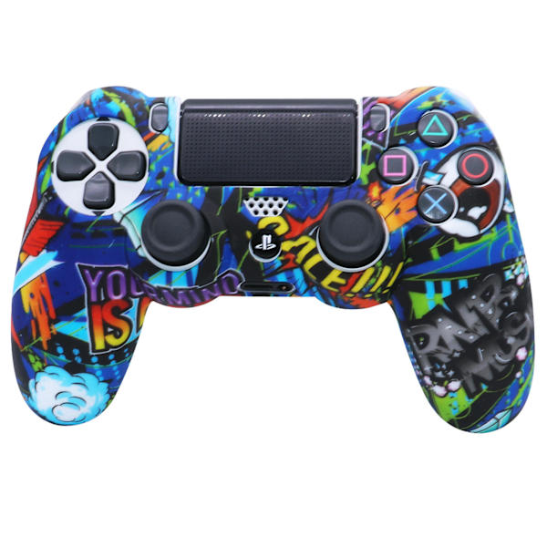 Silikonfodral för PS4-kontroller M-PS4-24