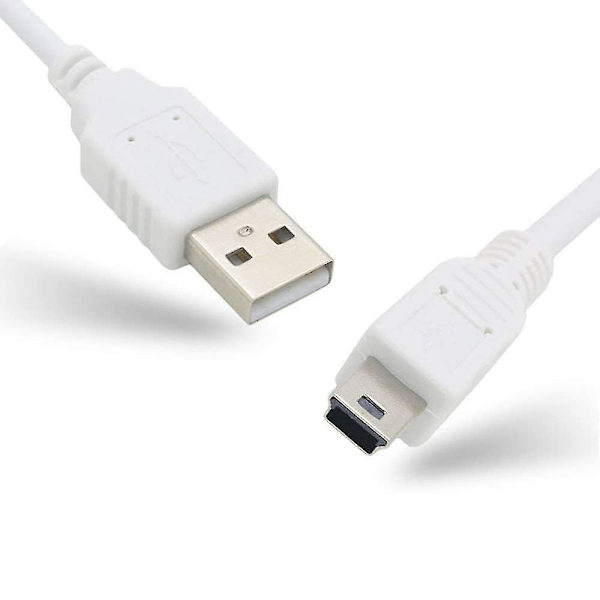 Til Sony Walkman Nwz-e383 Usb Data Transfer Opladerkabel Hvid