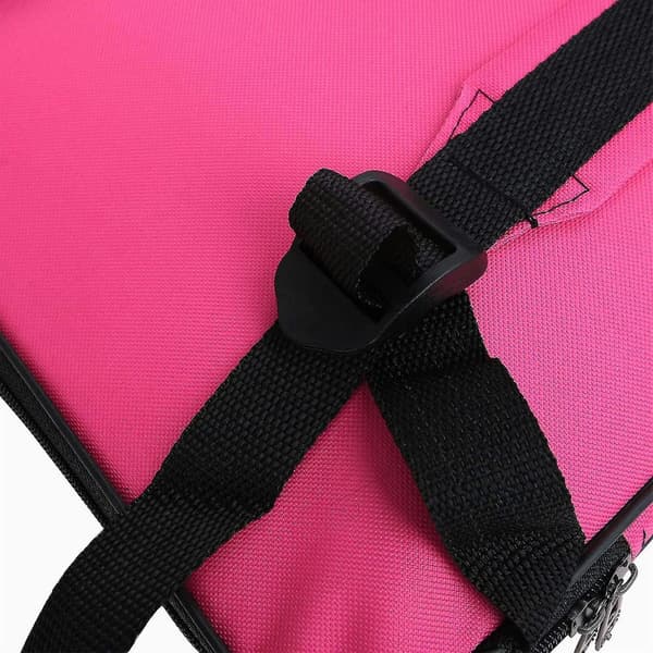 Barnens Ryggsäck Ritbräda Ryggsäck Bärbar Konstväska 1 Styck (blå)(h-4) 4