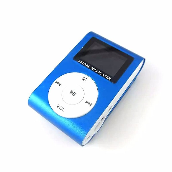 Professionel musik MP3 1TB MP3-afspiller med skærm White 512MB
