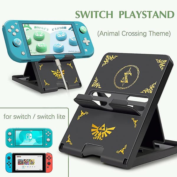 For Switch Lite Holder Stand Spilltilbehør For Nintendo Switch Stand Selka