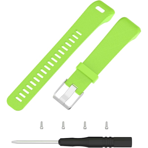 Armband för Garmin Approach 40/10, Silikon Sportband Armbandsrem för Garmin Vivsmart HR Plus Färg 7