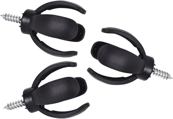 6 stk. Golfbold Pick Up Retriever Claw Sucker Tool