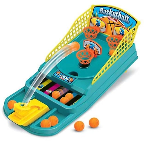 Desktop Finger Basketball Pop-up Maskine Legetøj