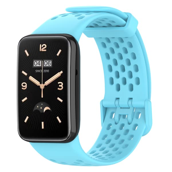 Stropp for Xiaomi Band 7 Pro Pustende Silikonstropp (Blå)