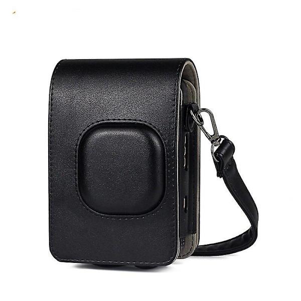 Case vaihto Fujifilm Instax Mini Liplay Retro Style -tyyliin Black