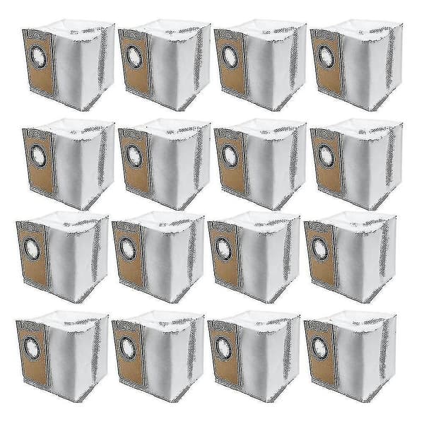 Viomi S9 Robotdammsugare Dammsugarpåsar - Stor kapacitet & läckagesäker (10-pack)-hao