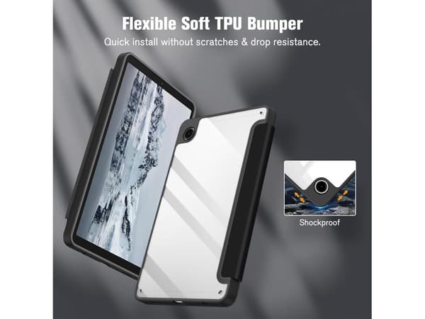 Etui til Samsung Galaxy Tab A9 Plus 11 (svart)